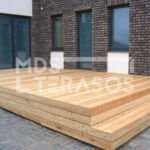 Maumedžio terasinės lentos 28x120x4000 - Image 5