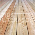 Maumedžio terasinė lenta 27x142x4000 - Image 3