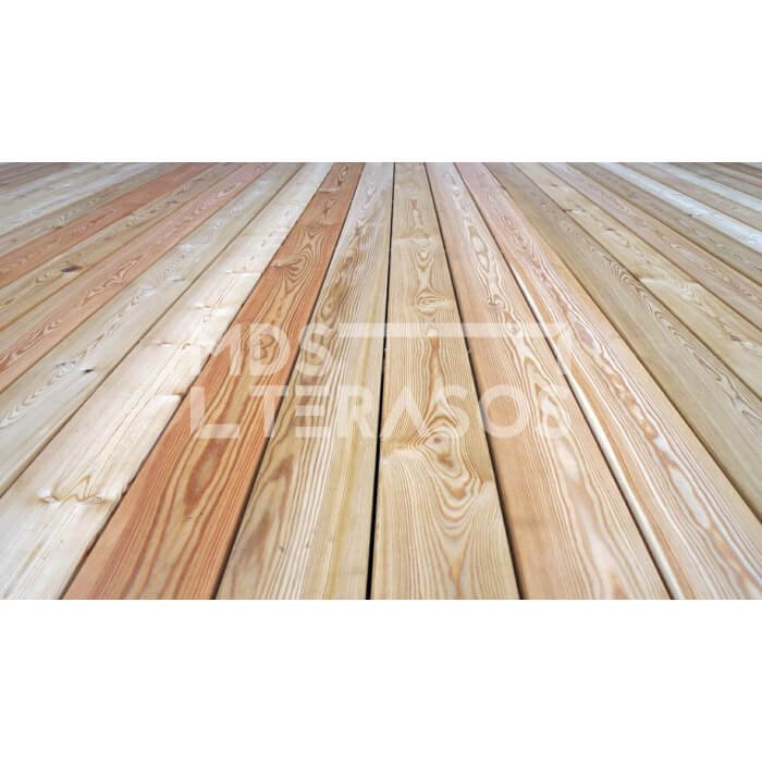 Maumedžio terasinė lenta 27x142x4000 - Image 3