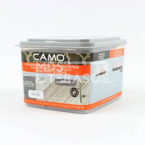 Wood screws CAMO A4 48 mm 700 pcs.
