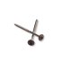 Wide-head wood screw, 4.5 x 65 mm, Brown (Stainless)