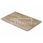 Akmens masės plytelės Bright Forest 40x80 cm