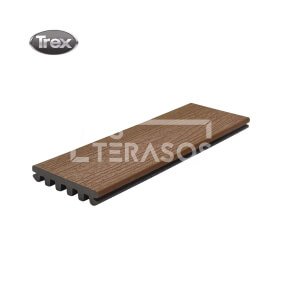 Trex Enhance Basic WPC decking board Saddle 24x140x4870 wood imitation