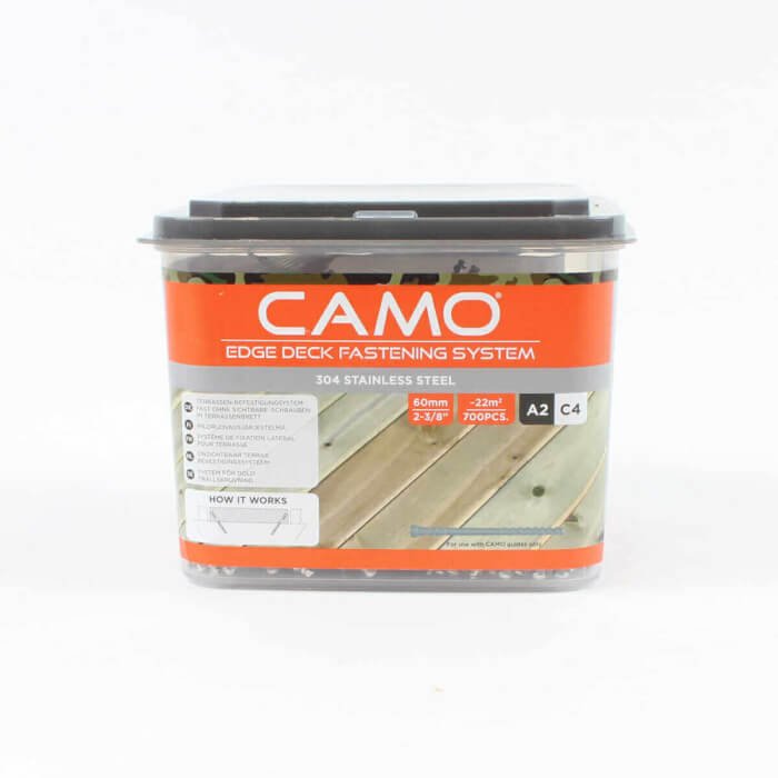 Stainless steel wood screws CAMO A2 60 mm 700 pcs. - Image 7