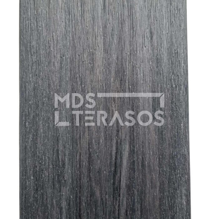 Newood WPC board Dark Ash 22x140x4200 double sided brushed/wood imitation - Image 5