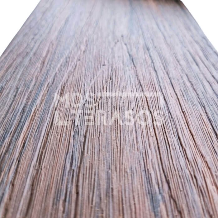 Newood WPC board Forest Brown 22x140x3600 double sided brushed/wood imitation - Image 3