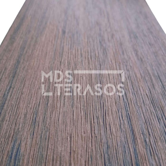 Newood WPC board Forest Brown 22x140x3600 double sided brushed/wood imitation - Image 4
