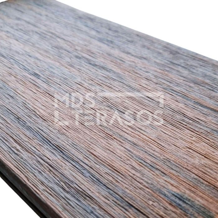 Newood WPC board Forest Brown 22x140x3600 double sided brushed/wood imitation - Image 6