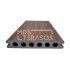 Newood WPC board Forest Brown 22x140x3600 double sided brushed/wood imitation - Image 7