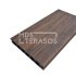 Newood WPC board Forest Brown 22x140x3600 double sided brushed/wood imitation - Image 2