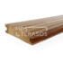 Grooved impregnated pine decking board 28x120x4200 - Image 3