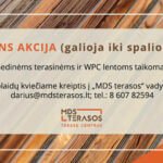 Termo skandinaviškos pušies terasinė lenta 26x118x5700 - Image 5