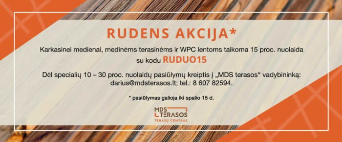 Thermo Scandinavian pine decking board 26x117x1500 - Image 5