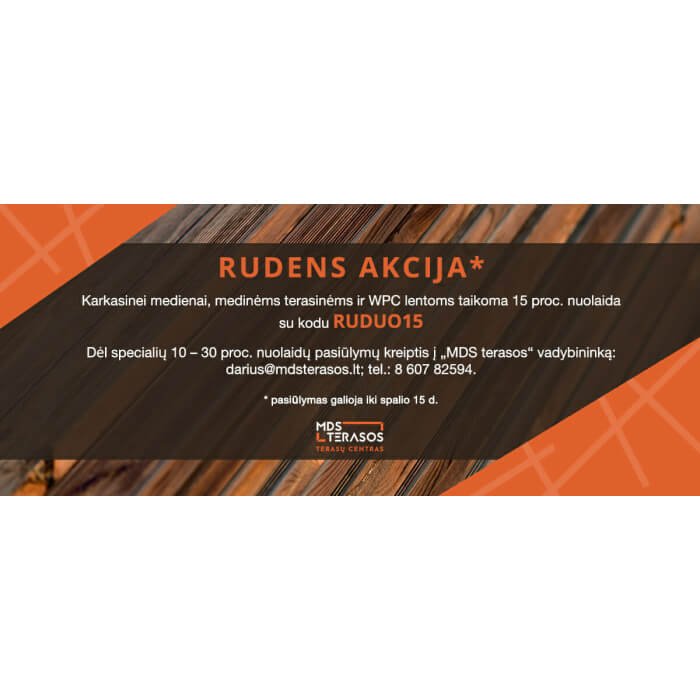 Solid larch beam 50x80x4000 - Image 5