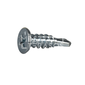 Self-tapping screw for fixing the 4.8 x 17 mm aluminum angle to the Newwood WPC frame