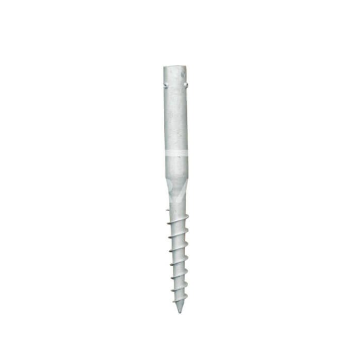 Screw foundation G - 76x1000x2,6 ‎| 3xM16 HDG - Image 3