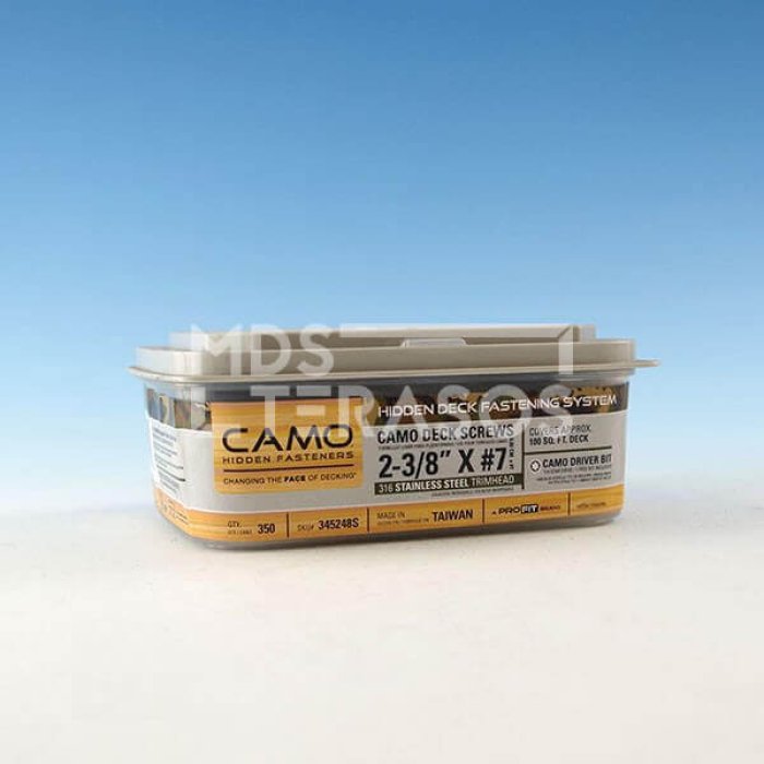 Wood screws CAMO A4 60 mm 350 pcs. - Image 2