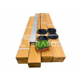 Terrace kit for the balcony