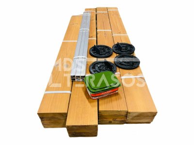 Terrace kit for the balcony