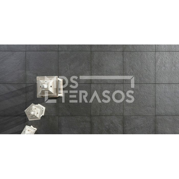 Terasos plytelės Fortress Antrazyt 60x60 cm - Image 2