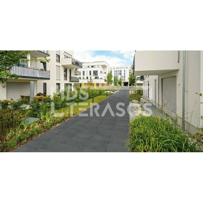 Terasos plytelės Fortress Antrazyt 60x60 cm - Image 3