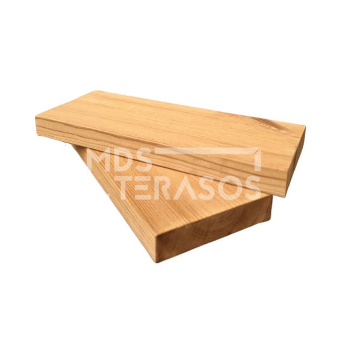 Thermo pine decking board 117 mm wide - Image 12