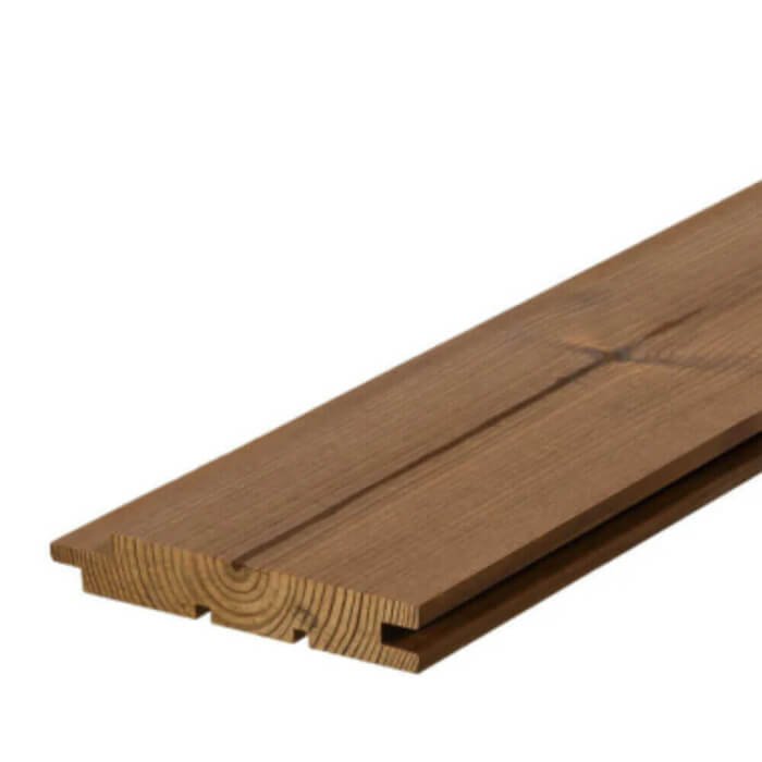Thermally Modified Pine Cladding 19x117 UTS (Custom Length) - Image 7