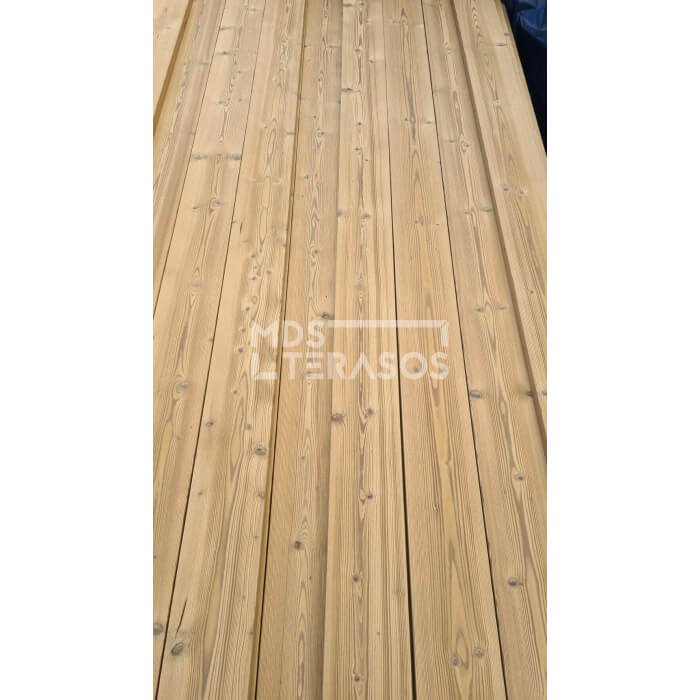 Termo skandinaviškos pušies terasos lenta 26x117x3600 šukuota - Image 9