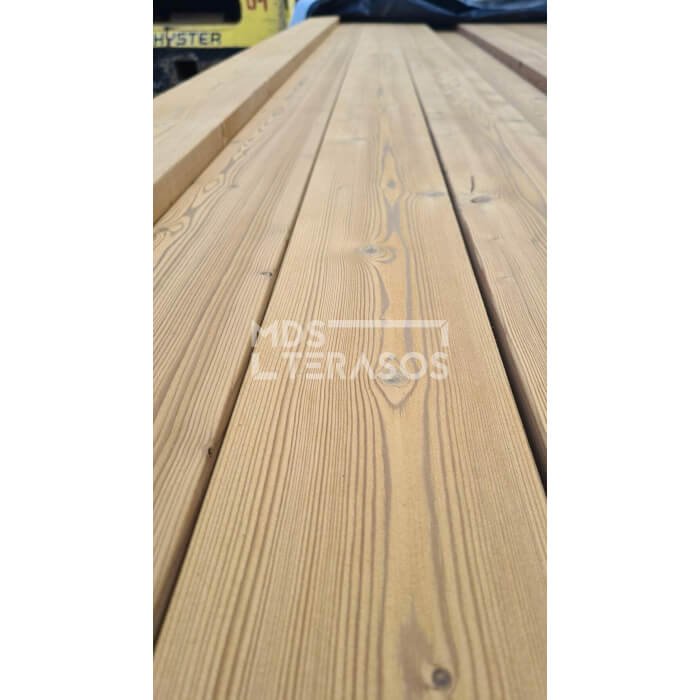 Termo skandinaviškos pušies terasos lenta 26x117x3600 šukuota - Image 10