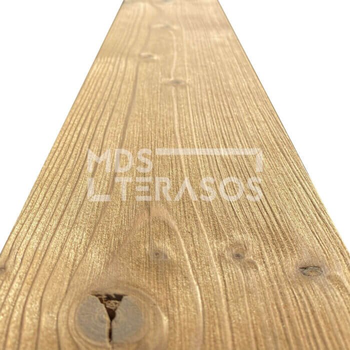 Termo skandinaviškos pušies terasos lenta 26x117x3600 šukuota - Image 5