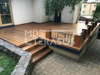 Thermo pine terrace set - Image 3