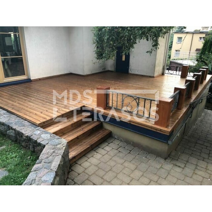 Thermo pine terrace set - Image 3