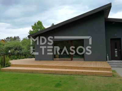 Thermo pine terrace set - Image 2