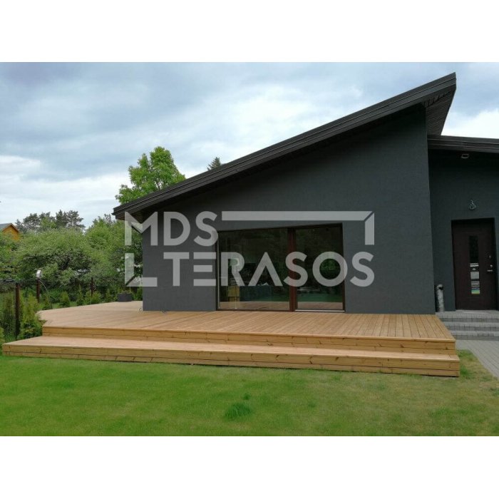 Thermo pine terrace set - Image 2