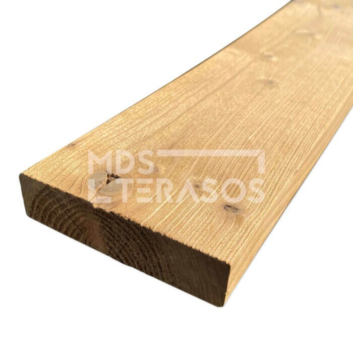 Termo skandinaviškos pušies terasos lenta 26x117x4200 šukuota - Image 7