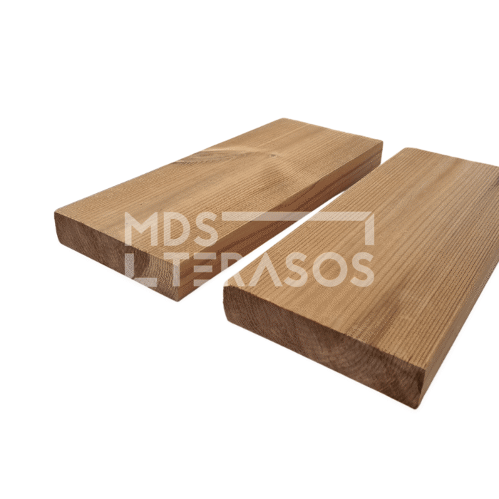 Termo skandinaviškos pušies terasinė lenta 26x117x5700 sertifikuota - Image 4