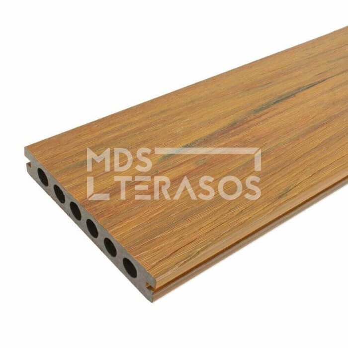 Newwood WPC board Autumn Brown/Forest Brown 22x140x4200 double-sided - Image 2