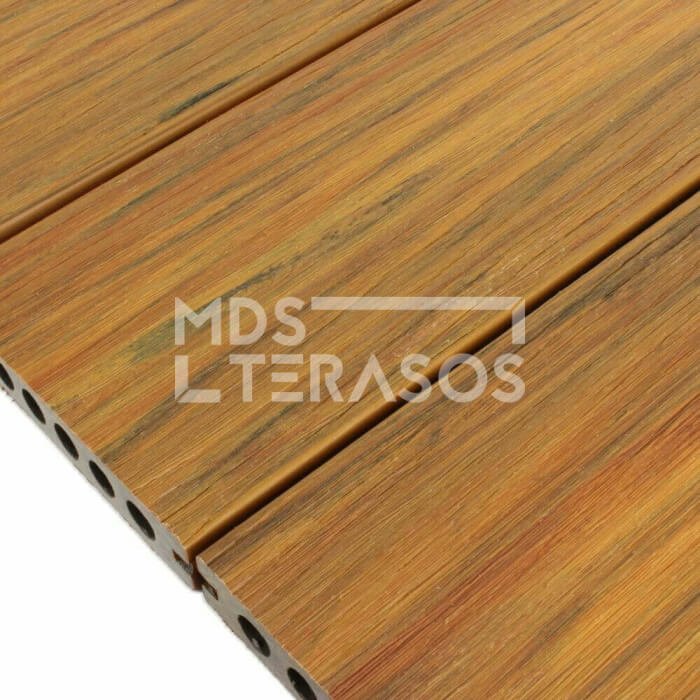 Newwood WPC board Autumn Brown/Forest Brown 22x140x4200 double-sided - Image 4