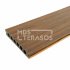 Newwood WPC board Autumn Brown/Forest Brown 22x140x4200 double-sided - Image 5