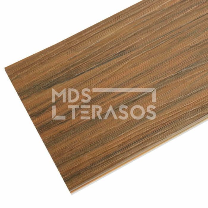 Newwood WPC board Autumn Brown/Forest Brown 22x140x4200 double-sided - Image 6