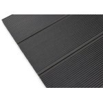 hollow wpc grooved board