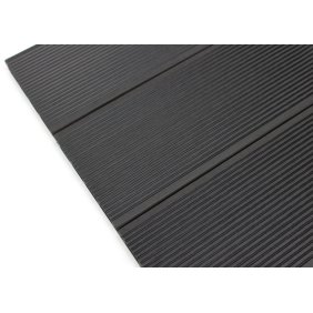 hollow wpc grooved board