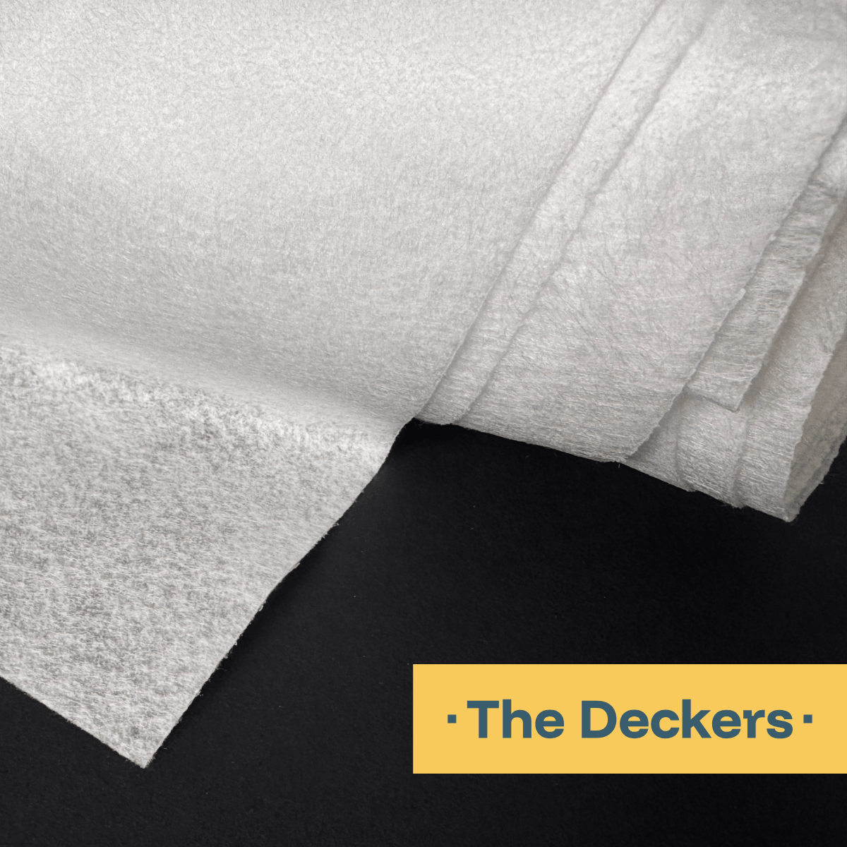 1-1 Geotextile 100 g/m² THE DECKERS, White, 2m x 5m | 2m x 10m | 2m x 50m - Image 1