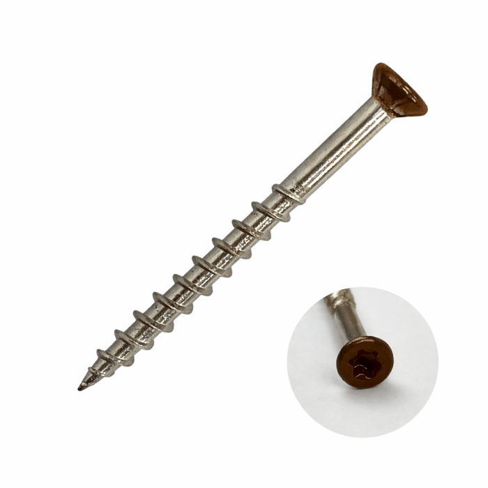 Fastshifter Facade Screws 4.3x45mm, A2, 200 pcs. - Image 7