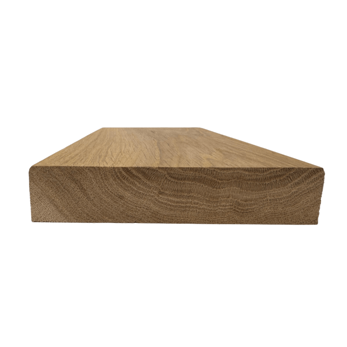Oak Terrace Board AB 28x137, smooth/smooth (custom length) - Image 2