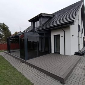Scandic WPC Volcanic Grey Deck