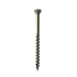 Wood screwdriver A2 with painted head, 4,3 x 45 mm anthracite (Stainless) - Image 2