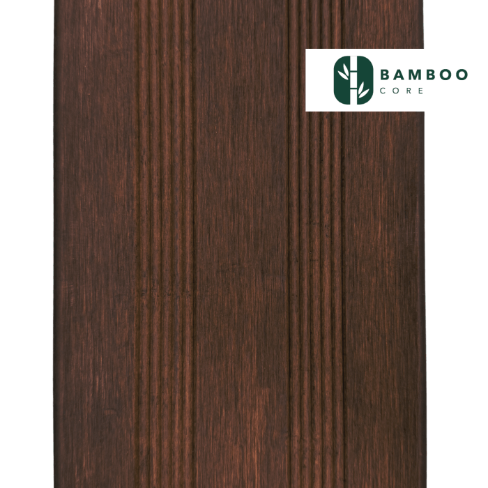 Bamboo Core Decking Board 20x140x1860mm, Dark Chocolate - Image 13
