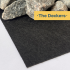 juoda geotekstilė 200 g/m² the deckers