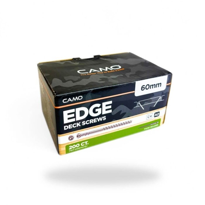 CAMO stainless steel deck screws
